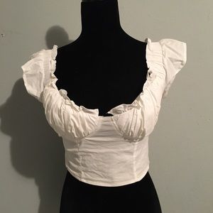 Super Cute White Blouse
